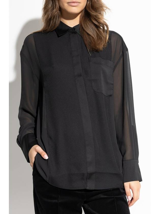 AllSaints Shirt Jody, Women's, Black - ALLSAINTS - BALAAN 3