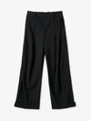 Wool Wide Pants Black - BOTTEGA VENETA - BALAAN 2