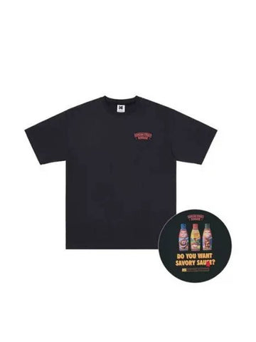 KODAK Apparel Korean Street Graphic Aero Cool T Shirt RED - KODO - BALAAN 1