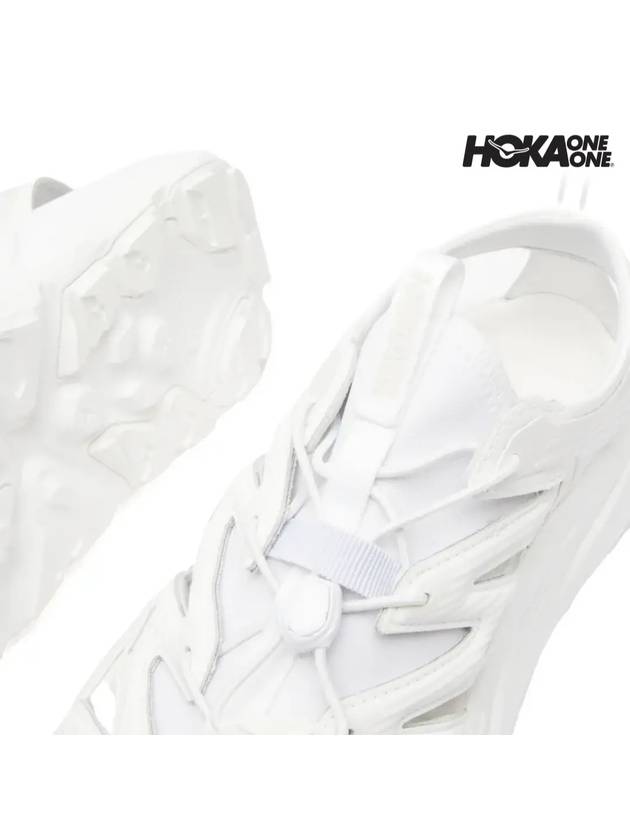 HOKA Oneone Hopara Hiking Tracking Sandals Men's White - HOKA ONE ONE - BALAAN 5