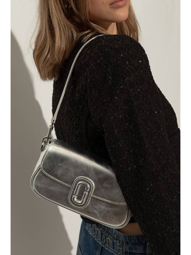 Marc Jacobs Shoulder Bag The Clover, Women's, Silver - MARC JACOBS - BALAAN 2