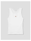 Baby Fox Cotton Sleeveless White - MAISON KITSUNE - BALAAN 2