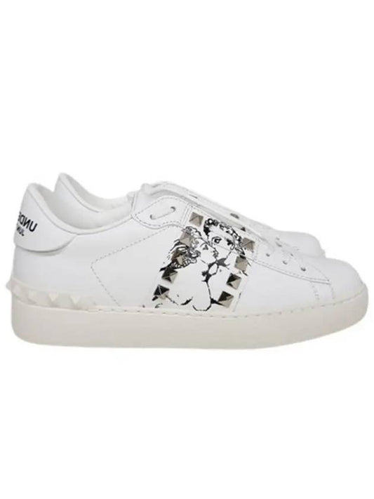 S0A01 KVF 0BO Untitled Sneakers White - VALENTINO - BALAAN 1