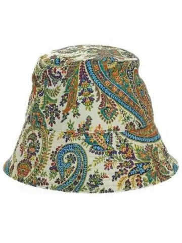 Paisley WAQA000899SA583 X0801 Bucket Hat 1218208 - ETRO - BALAAN 1