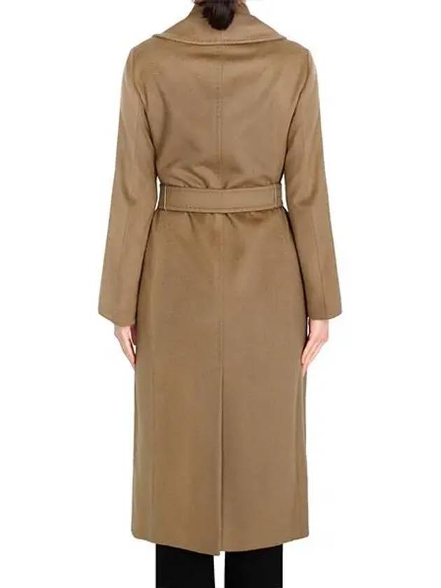 Women's Loriana Wool Single Coat Camel - MAX MARA - BALAAN 3