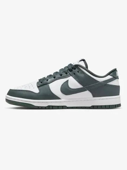 Dunk Low Retro Low Top Sneakers Vintage Green - NIKE - BALAAN 2