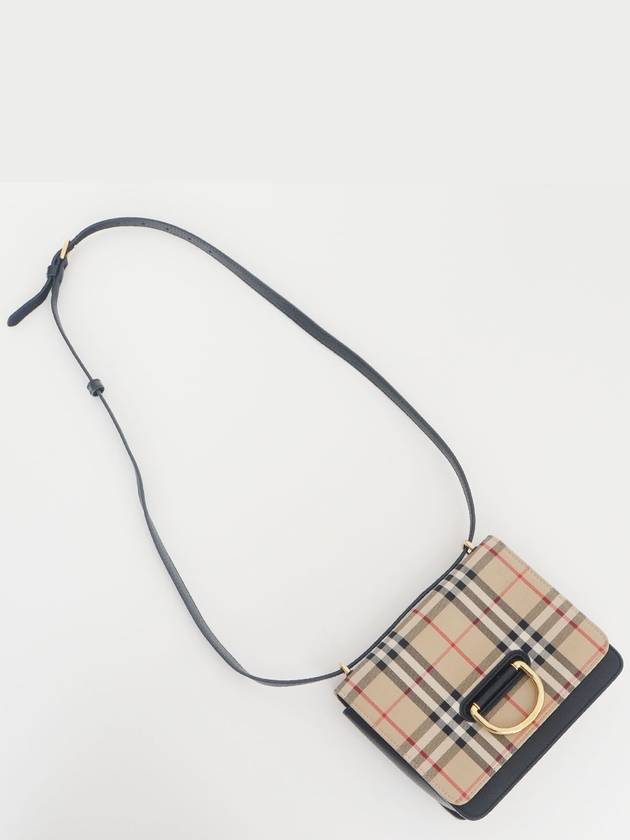 Vintage Check Small Deering Shoulder Bag 8010544 - BURBERRY - BALAAN 9