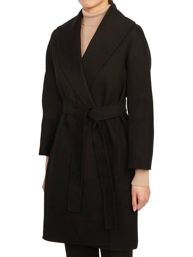 Messi Single Coat Black - MAX MARA - BALAAN 3