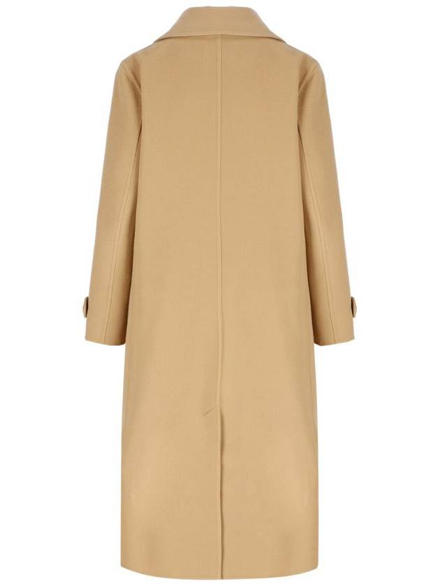 23 fw Wool Cashmere Double-breasted Coat CHC23WMA13071 278 B0230947589 - CHLOE - BALAAN 3