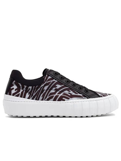 FF Logo Low Top Sneakers - FENDI - BALAAN 2