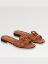 LV Isola Flat Mule Brown - LOUIS VUITTON - BALAAN 5