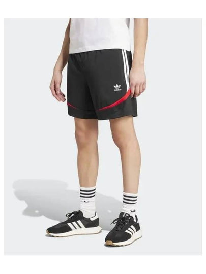 adidas archive short pants black IX9642 - ADIDAS - BALAAN 1