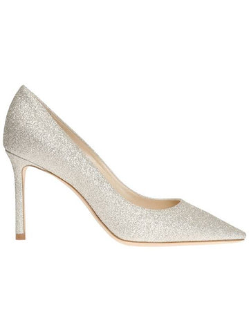 Jimmy Choo 'Romy' Pumps, Women's, Silver - JIMMY CHOO - BALAAN 1