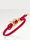 LV Bloom Bracelet Red - LOUIS VUITTON - BALAAN 3