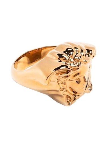 La Medusa Bold Ring Gold - VERSACE - BALAAN 1