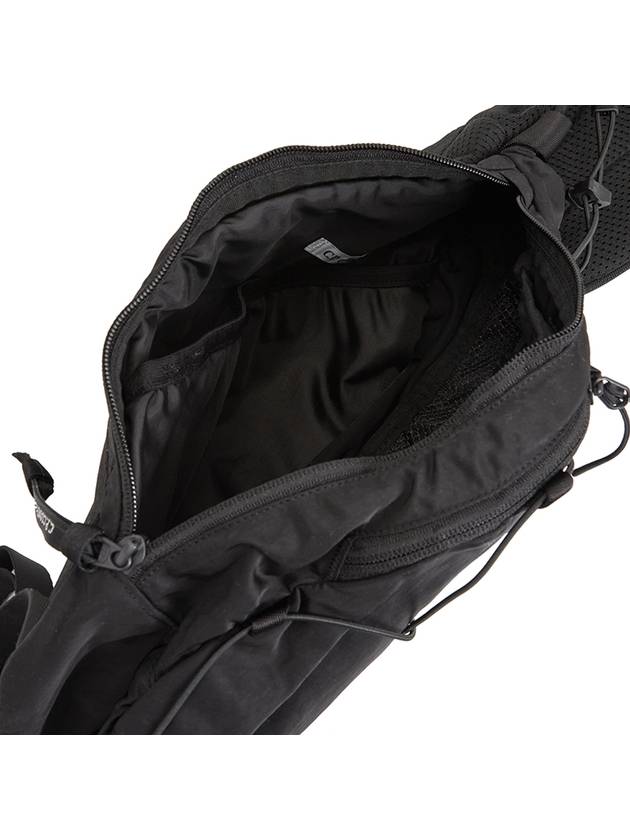 Nylon B Cross Bag Black - CP COMPANY - BALAAN 6