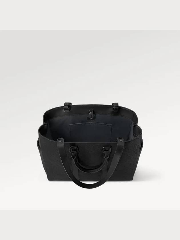 Sac Plat 24H Tote Bag Black - LOUIS VUITTON - BALAAN 4