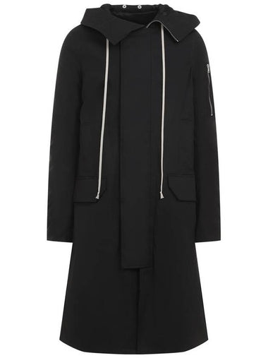 Rick Owens Coat - RICK OWENS - BALAAN 1