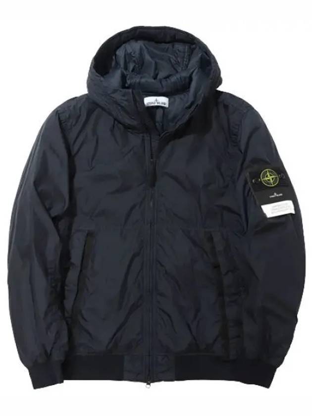 Crinkle Labs Recycled Nylon Primaloft Hooded Blouson Men s Padded Jumper - STONE ISLAND - BALAAN 1