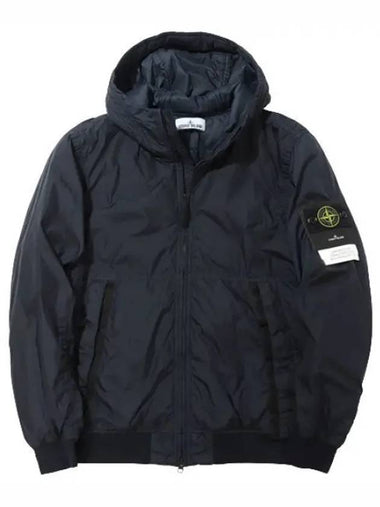 Crinkle Labs Recycled Nylon Primaloft Hooded Blouson - STONE ISLAND - BALAAN 1