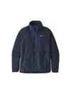 Retro Pile Fleece Zip-Up Jacket Navy - PATAGONIA - BALAAN 2