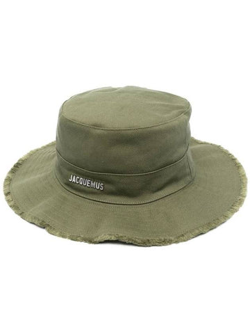 Jacquemus Le Bob Artichaut Bucket Hat - JACQUEMUS - BALAAN 1