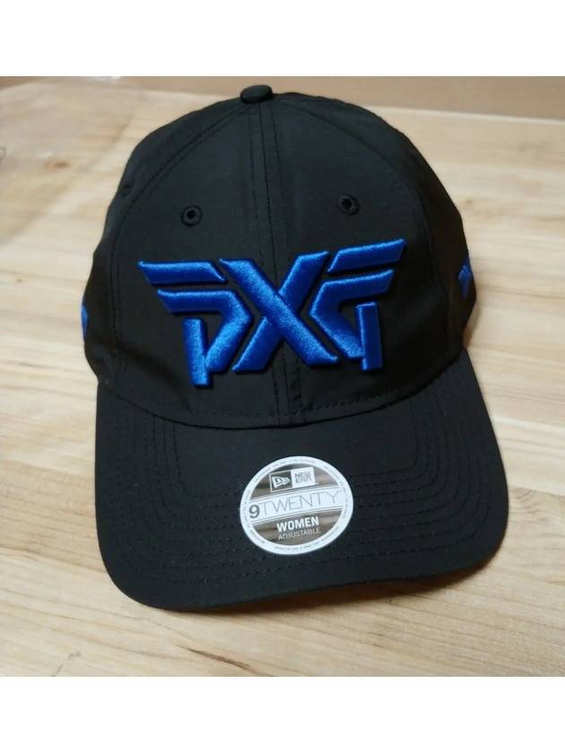 Women's Cap 9TWENTY Adjustable Golf Hat 920 women`s Adjustable black blue - PXG - BALAAN 1