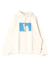 SB Fleece Pullover Skateboarding Hoodie Coconut Milk - NIKE - BALAAN 1