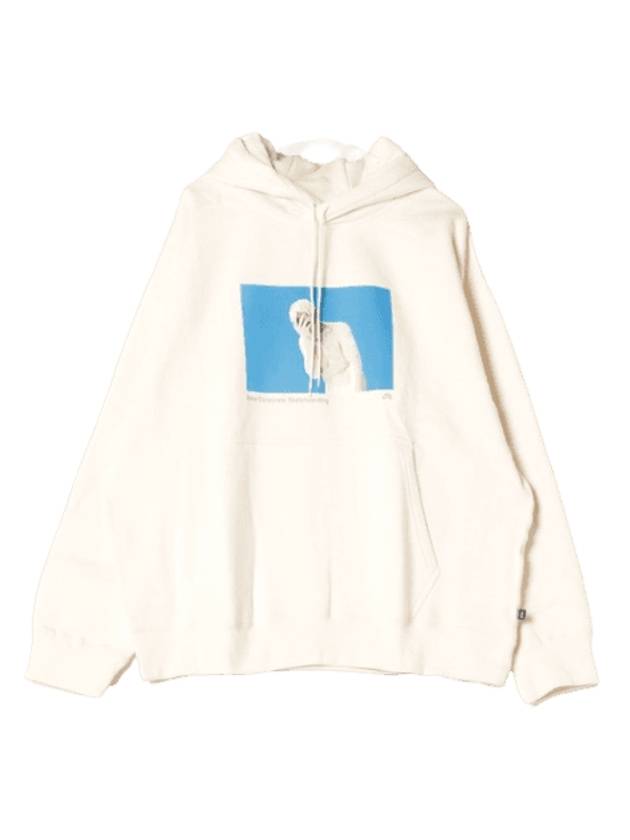 SB Fleece Pullover Skateboarding Hoodie Coconut Milk - NIKE - BALAAN 1