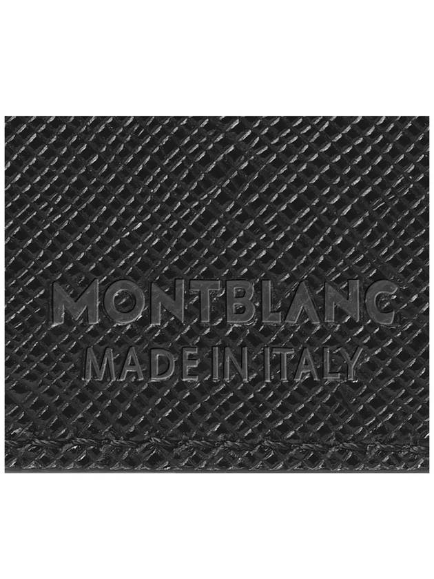 Sartorial 5CC Leather Card Wallet Black - MONTBLANC - BALAAN 5