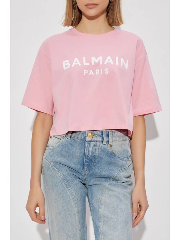 Balmain T-shirts and Polos Pink - BALMAIN - BALAAN 3