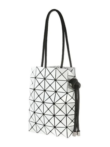 Lucent Ring Bucket Bag White - ISSEY MIYAKE - BALAAN 1