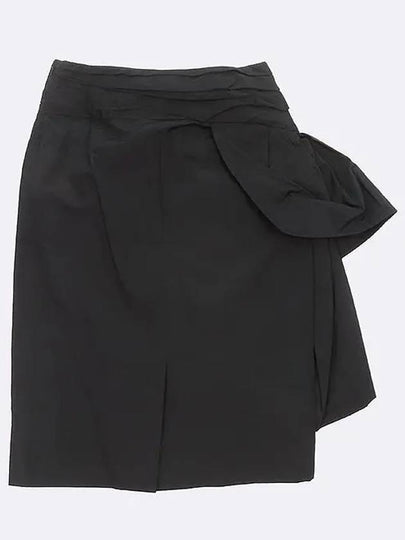 8A21302A1306 Black Color Skirt - DIOR - BALAAN 2