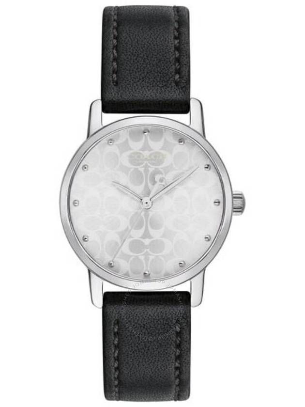 Coach Grand Quartz Silver Dial Ladies Watch 14503875 - COACH - BALAAN 1