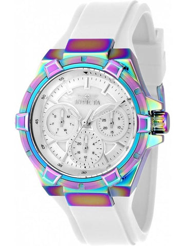 Invicta Aviator GMT Quartz White Dial Ladies Watch 37308 - INVICTA - BALAAN 1