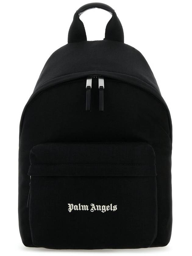 Cordura logo print backpack PMNB015S24FAB0011001 - PALM ANGELS - BALAAN 2