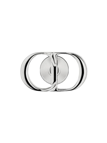 CD Icon Brooch Silver - DIOR - BALAAN 1