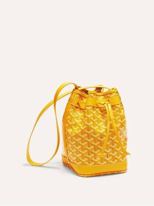 Petit Flow Bucket Bag Yellow - GOYARD - BALAAN 2