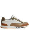 Trail Low Top Sneakers Brown - HERMES - BALAAN 1