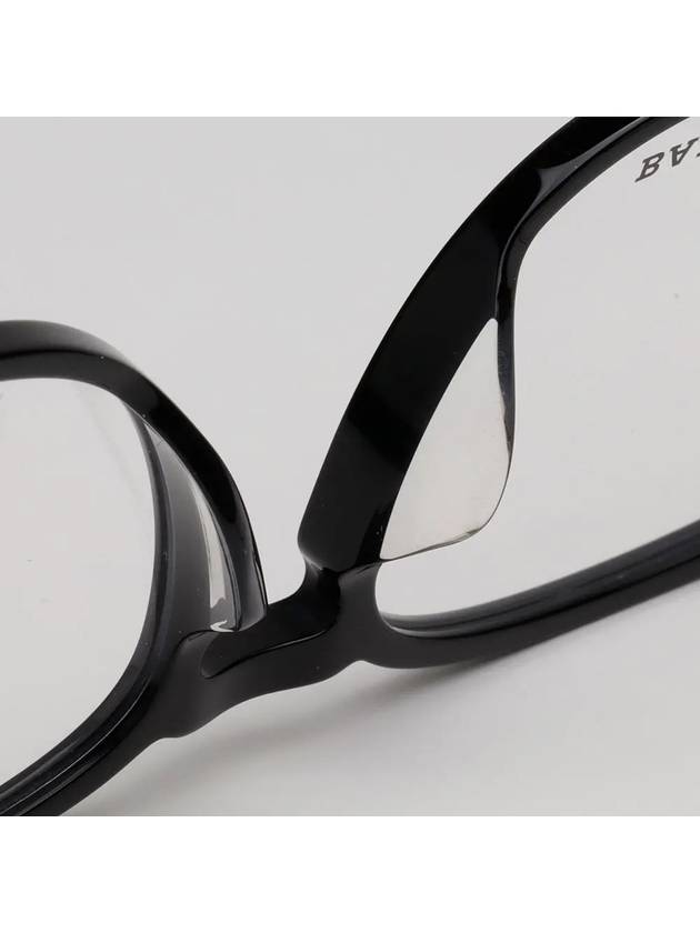 Eyewear Round Eyeglasses Black - BALLY - BALAAN 7