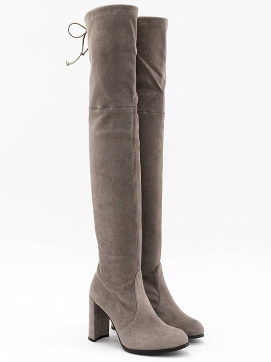 Suede long boots WL52402 - STUART WEITZMAN - BALAAN 1