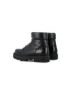 Men s boots black calfskin lace up 23ABHZ026H1KM001 - GIVENCHY - BALAAN 4