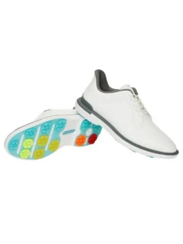 GFORE GALLIVAN2R T P U GOLF SHOE GMF000058 SNOWCHARCOAL Men s Shoes - G/FORE - BALAAN 1