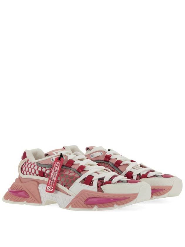 Air Master Chunky Mesh Sneakers CK1984AR139 - DOLCE&GABBANA - BALAAN 4