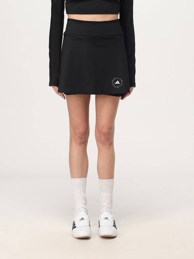 by Stella McCartney short pants IN3644 BLACK - ADIDAS - BALAAN 2