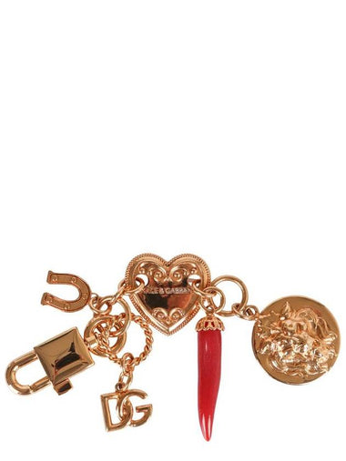 Dolce & Gabbana Devotion Key Ring - DOLCE&GABBANA - BALAAN 1