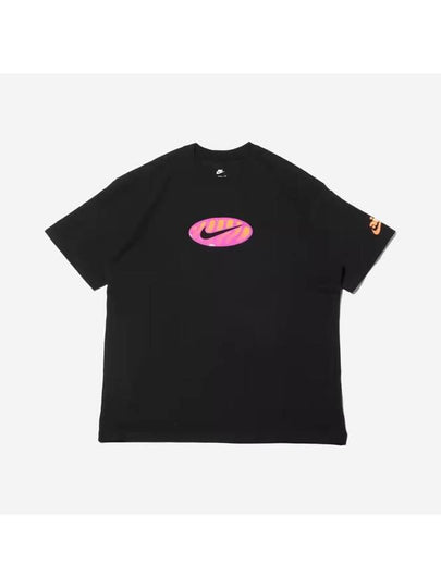 NSW Max90 Short Sleeves T Shirt Black - NIKE - BALAAN 2