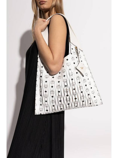 MCM Bag Aren Type Shopper, Women's, White - MCM - BALAAN 2