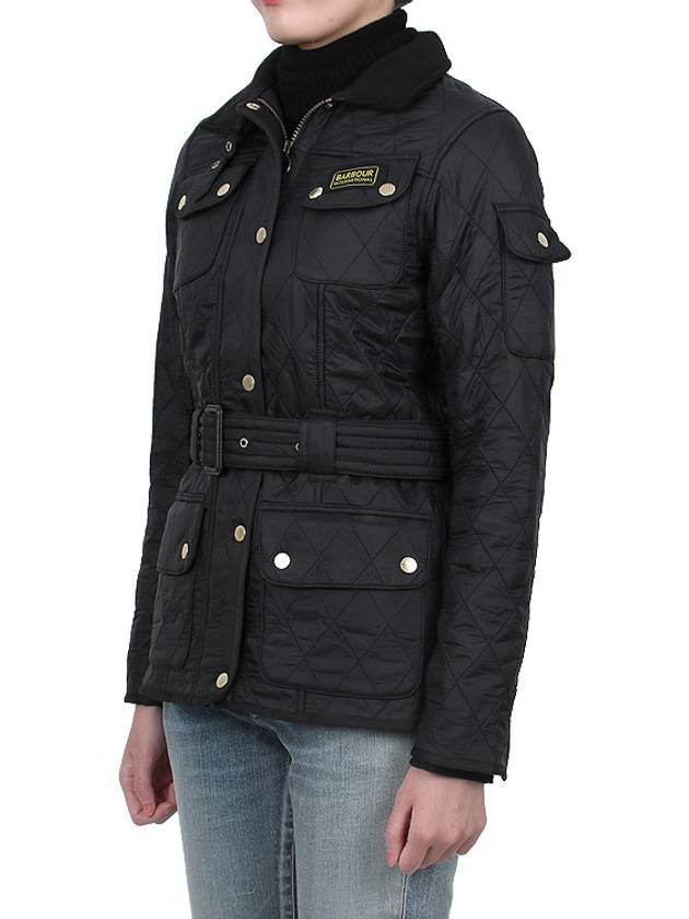 International Polarquilt Jacket Black - BARBOUR - BALAAN 5