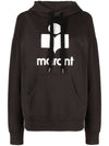 Mansell Hoodie Black SW0001FA B1M12E FKEC - ISABEL MARANT - BALAAN 1